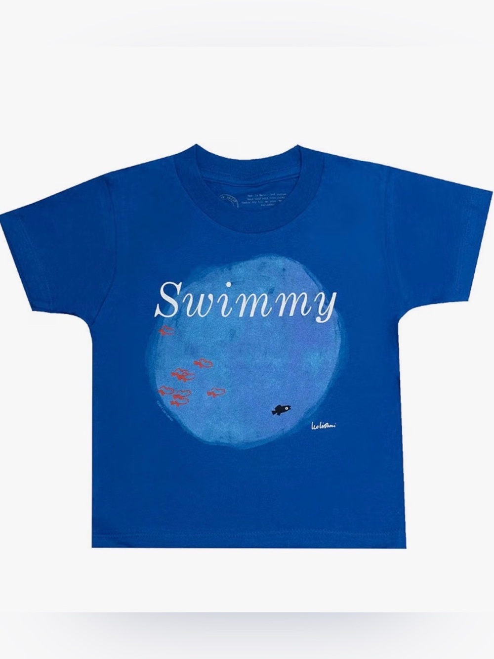 Out of print Kids Unisex Tee Swimmy 4T